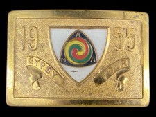 Vintage belt buckle for sale  Maywood