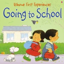 Going To School - Usborne First Experiences Mini Edition by Anne Civardi, usado comprar usado  Enviando para Brazil