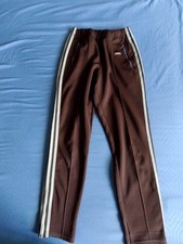 Usado, Calça Adidas Track Decente Marrom Tamanho 2 Pequena Vintage Anos 80 Anos 70 Corrida  comprar usado  Enviando para Brazil