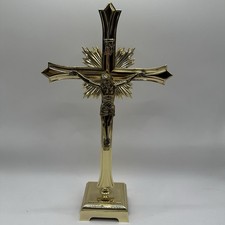 Metallic altar crucifix for sale  Phoenix