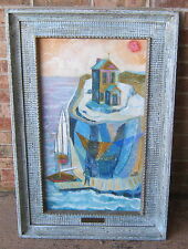 Art oil canvas for sale  Greensboro