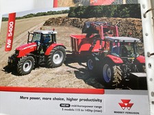 Massey ferguson 5400 for sale  HITCHIN