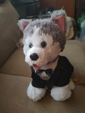Build bear husky for sale  Falls Church