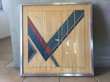Quadro silvano bozzolini usato  Italia