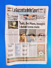 Gazzetta dello sport usato  Italia