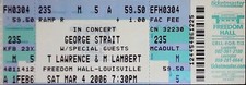 George strait miranda for sale  Minneapolis