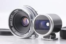 [Lente PERFEITA com tampa de localizador] Canon 28mm f2.8 LTM L39 Leica parafuso de montagem do Japão, usado comprar usado  Enviando para Brazil