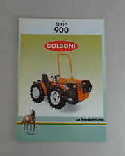 Prospekt broschüre goldini gebraucht kaufen  Jever