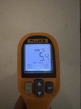 Termômetro infravermelho infravermelho portátil Fluke 59E sem contato para forno de pizza/churrasqueira, usado comprar usado  Enviando para Brazil