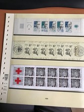 Lot carnets timbres d'occasion Lot carnets timbres d'occasion  Chailles