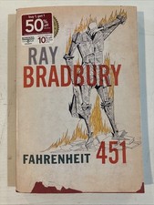 Fahrenheit 451 bradbury for sale  Union