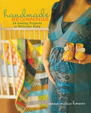 Handmade beginnings sewing for sale  UK