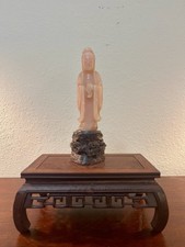 Antique chinese carved for sale  Naples