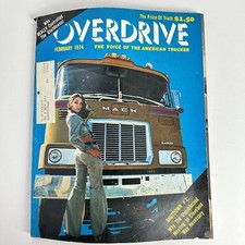 Vintage overdrive trucking for sale  Reading