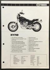 Yamaha xv750 motorcycle for sale  LEICESTER