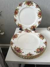 Six royal albert for sale  DONCASTER