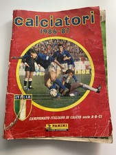 album calciatori panini 1986 87 usato  Lacchiarella