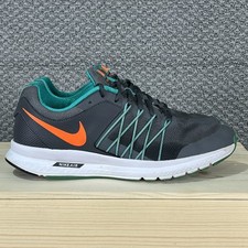 Tênis de corrida Nike Air Relentless 6 masculino tamanho 9 cinza laranja academia atlética, usado comprar usado  Enviando para Brazil