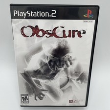 Obscure ps2 playstation d'occasion  Expédié en Belgium