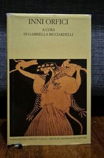 Inni orfici mondadori usato  Roma