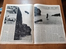 Clipping ritaglio 1962 usato  Trappeto
