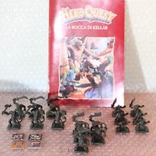 Heroquest rocca kellar usato  Italia