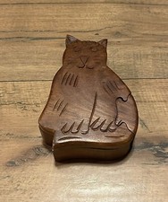 Solid wood cat for sale  Tuckasegee