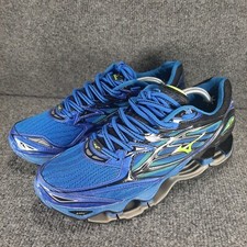 Tênis Mizuno Wave Prophecy 6 masculino 7.5 caminhada corrida azul/verde J1GC170041 comprar usado  Enviando para Brazil