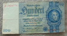 Geldscheine banknoten reichsba gebraucht kaufen  Wallersdorf