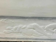 Marmor relief akt gebraucht kaufen  Schliersee