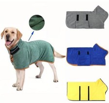 Hundebademantel mikrofaser kle gebraucht kaufen  Geilenkirchen