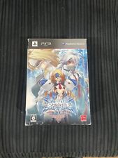 BlazBlue Continuum Shift Edição Limitada Sony PS3 Importação Japonesa Testada comprar usado  Enviando para Brazil