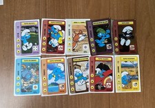 Carte collezionabili puffi usato  Spilimbergo