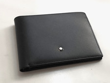 Autêntica Carteira Bifold Montblanc Meisterstück Masculina 6cc Couro Genuíno, usado comprar usado Autêntica Carteira Bifold Montblanc Meisterstück Masculina 6cc Couro Genuíno, usado comprar usado  Enviando para Brazil