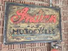 Indian motorcycles wall for sale  WIRRAL