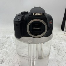 Câmera Digital SLR Canon EOS Rebel T3I 18 MP - Preta (Somente o Corpo) SOMENTE PARA PEÇAS comprar usado  Enviando para Brazil