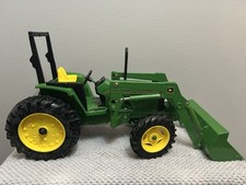 Vintage Ertl John Deere 640 Utilitário Trator-End Loader Brinquedo de Fazenda - Limpo! comprar usado  Enviando para Brazil