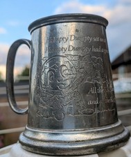 Vintage pewter humpty for sale  WESTERHAM