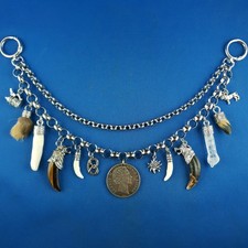Charivari trachtenkette tracht gebraucht kaufen  Frontenhausen