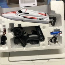 Barco controlado por rádio ProBoat React 17” autodirecionável Deep-V PRB08024 comprar usado  Enviando para Brazil