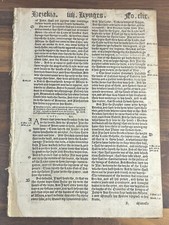 The Great Bible 1540, Complete Signature Set From Kings 4 - Chronicles 1= comprar usado  Enviando para Brazil