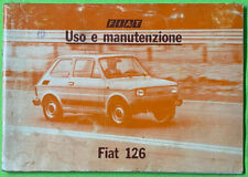 Fiat 126 anno usato  Novellara