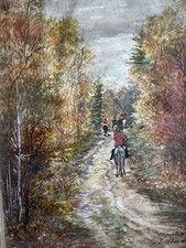 Tableau dessin aquarelle d'occasion  Gaillac