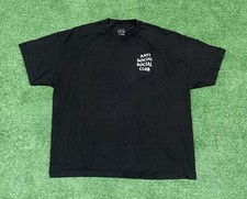 Camiseta Anti Social Social Club Bandeira da Coreia ASSC Tamanho 2XL Autêntica Manga Curta  comprar usado  Enviando para Brazil