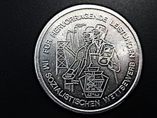 Medaille veb bergbau gebraucht kaufen  Aachen