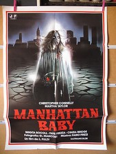MANHATTAN BABY LUCIO FULCI GORE Christopher Connelly, Laura Lenzi, Brigitta Bocc, usado comprar usado  Enviando para Brazil