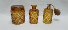 Garniture toilette cristal d'occasion  France