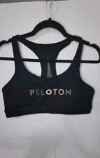 Sutiã Lululemon X Peloton Invigorate Preto Tamanho 12 Malha Extrema Racerback Com Logotipo, usado comprar usado  Enviando para Brazil