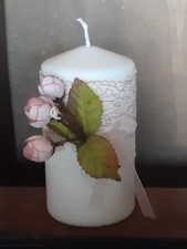 Candela decorativa artigianale usato  Figline Valdarno