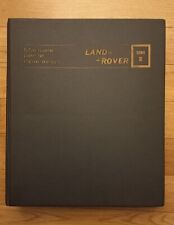 Manuale land rover usato  Nova Milanese